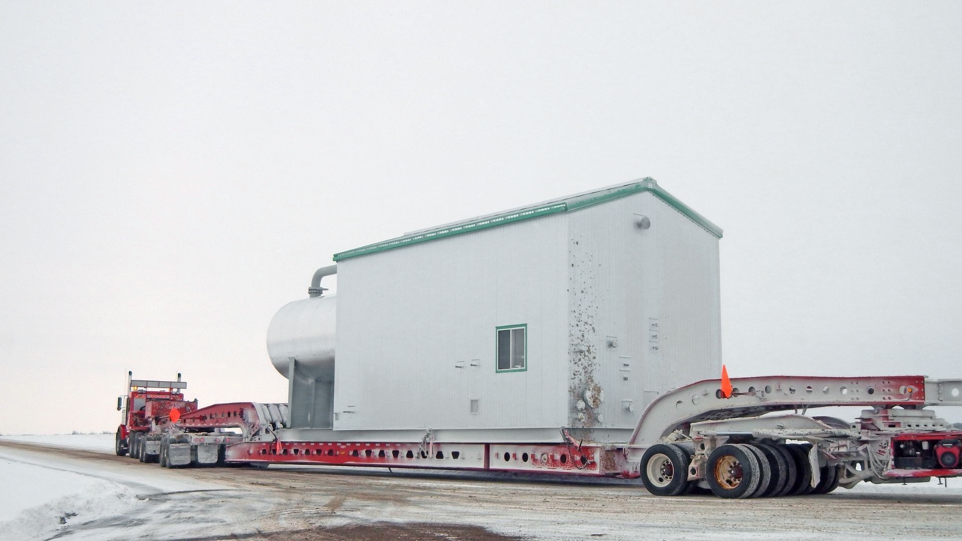 Manufactured housing transportation